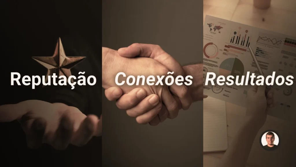 Como estou construindo meu legado digital com reputação, conexões e resultados